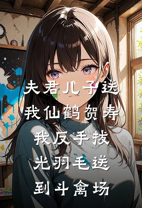 夫君儿子送我仙鹤贺寿，我反手拔光羽毛送到斗禽场