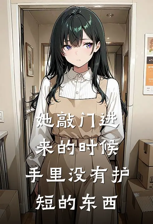 她敲门进来的时候，手里没有护短的东西