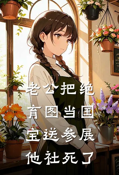 老公把绝育图当国宝送参展，他社死了