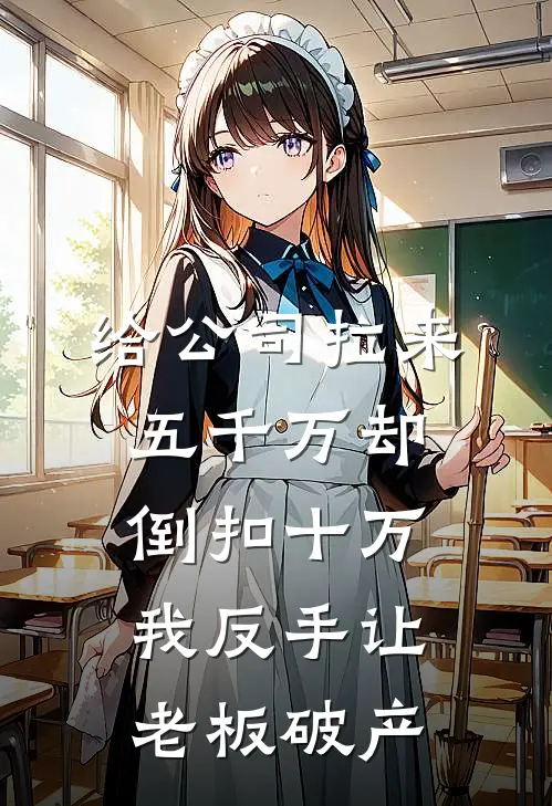 给公司拉来五千万却倒扣十万，我反手让老板破产