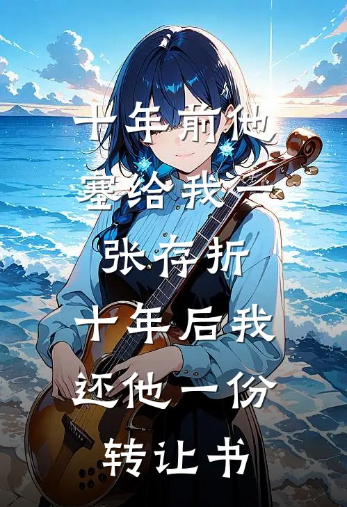 十年前他塞给我一张存折，十年后我还他一份转让书