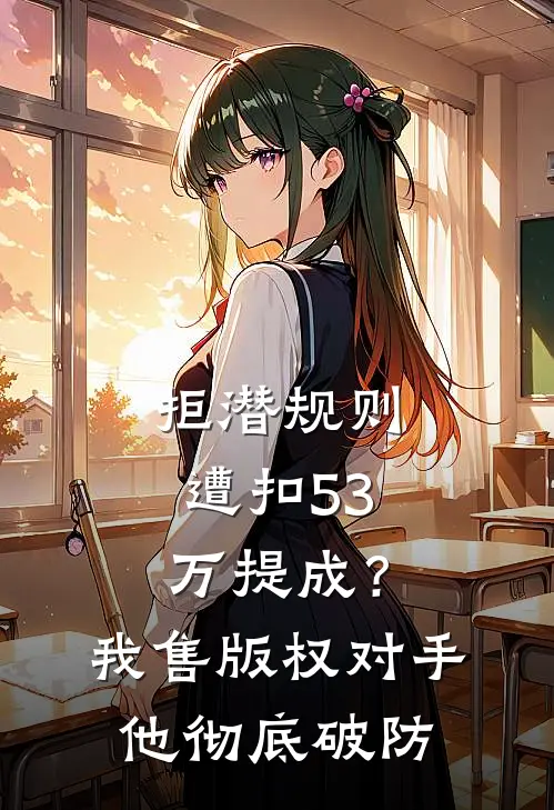 拒潜规则遭扣53万提成？我售版权对手，他彻底破防