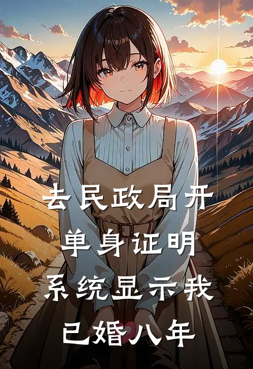 去民政局开单身证明，系统显示我已婚八年