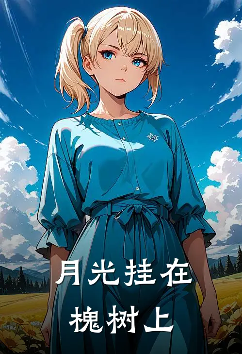 月光挂在槐树上