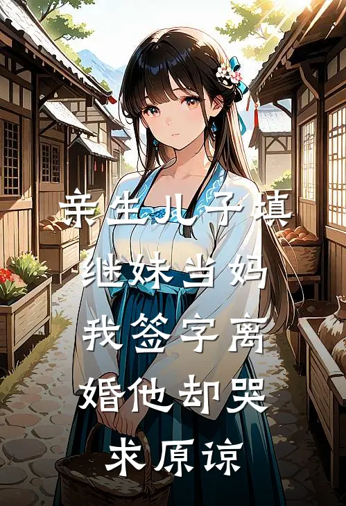 亲生儿子填继妹当妈，我签字离婚他却哭求原谅