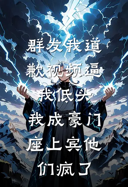 群发我道歉视频逼我低头，我成豪门座上宾他们疯了