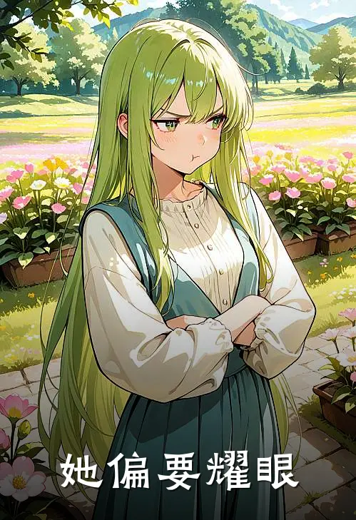 她偏要耀眼