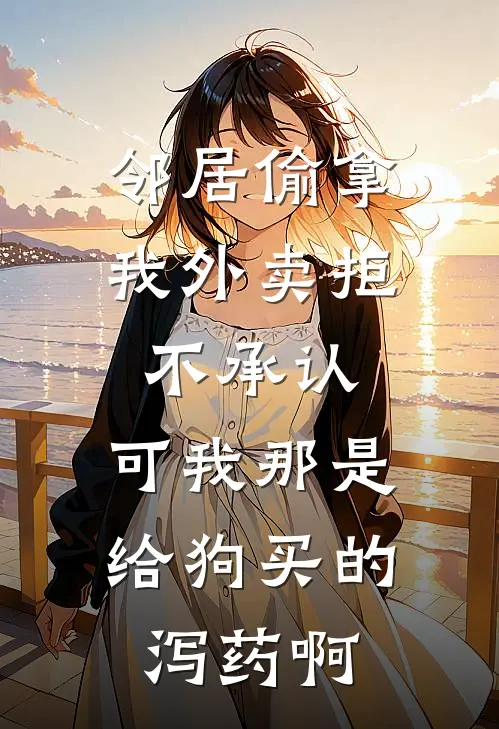 邻居偷拿我外卖拒不承认，可我那是给狗买的泻药啊