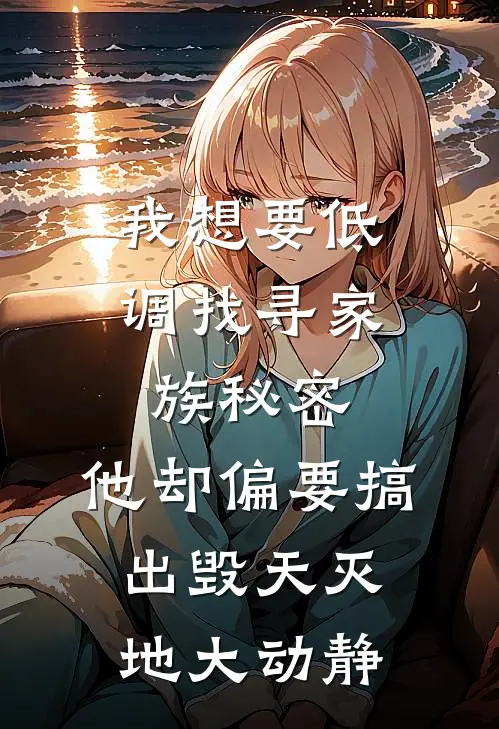 我想要低调找寻家族秘密，他却偏要搞出毁天灭地大动静