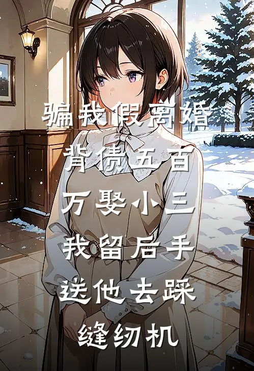 骗我假离婚背债五百万娶小三，我留后手送他去踩缝纫机