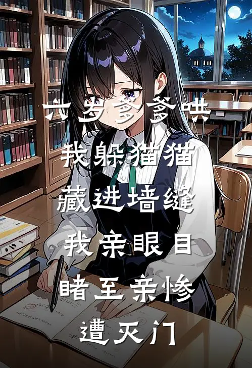 六岁爹爹哄我躲猫猫藏进墙缝，我亲眼目睹至亲惨遭灭门