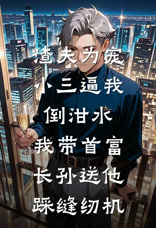渣夫为宠小三逼我倒泔水，我带首富长孙送他踩缝纫机
