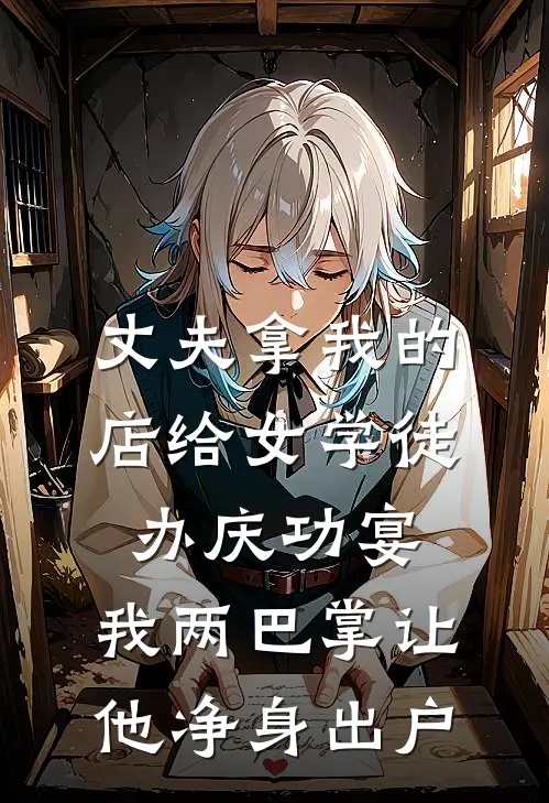 丈夫拿我的店给女学徒办庆功宴，我两巴掌让他净身出户