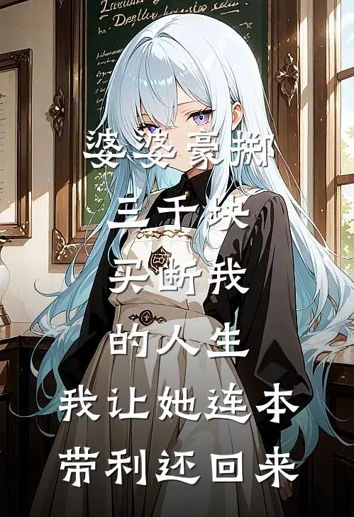 婆婆豪掷三千块，买断我的人生，我让她连本带利还回来