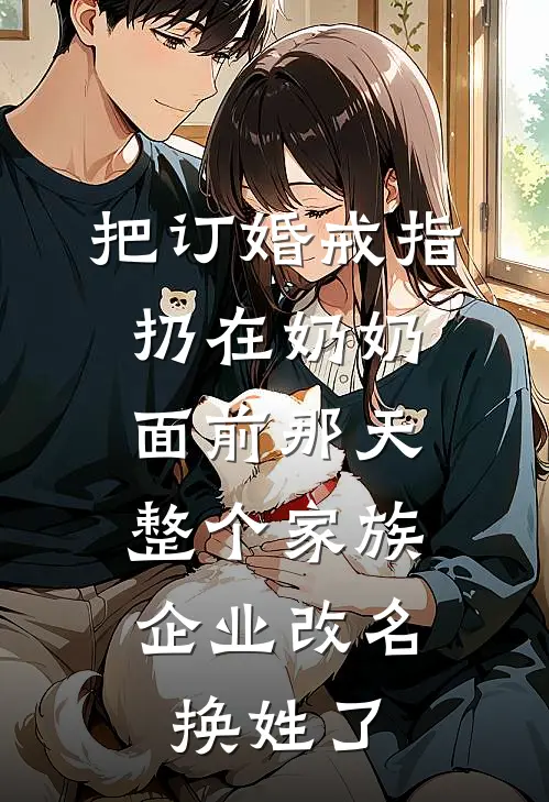 把订婚戒指扔在奶奶面前那天，整个家族企业改名换姓了