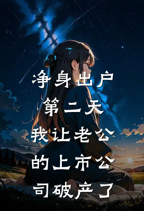 净身出户第二天，我让老公的上市公司破产了