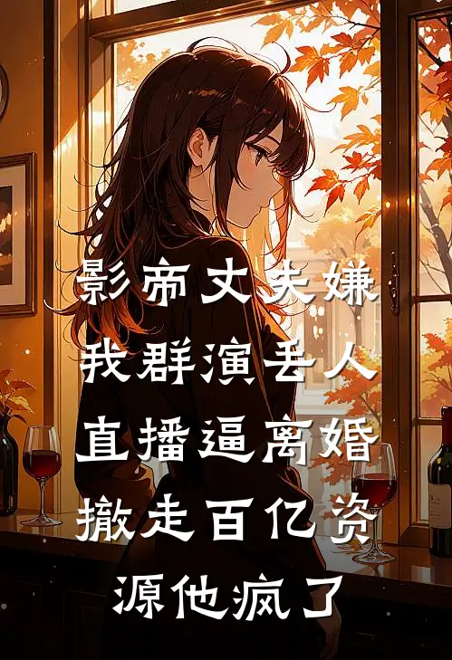 影帝丈夫嫌我群演丢人直播逼离婚，撤走百亿资源他疯了