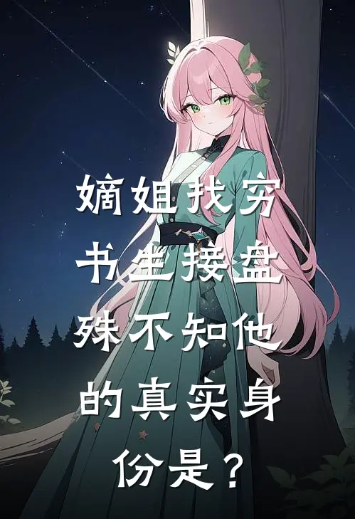 嫡姐找穷书生接盘，殊不知他的真实身份是？