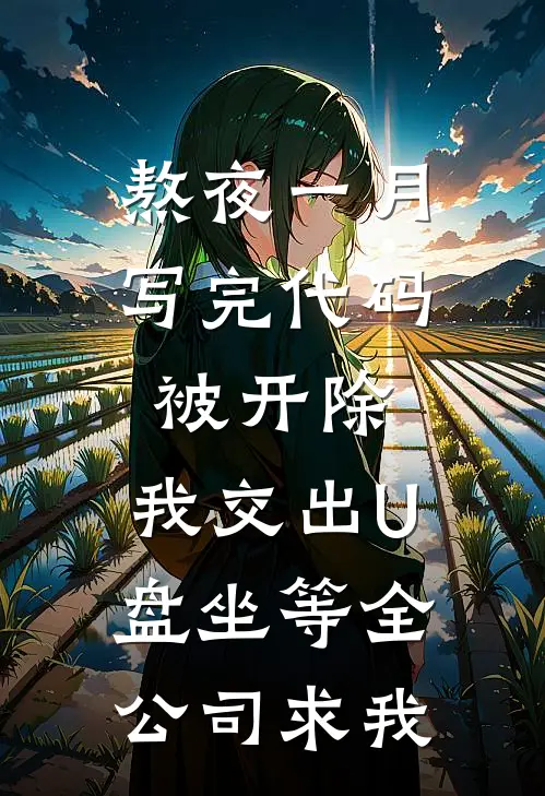 熬夜一月写完代码被开除，我交出U盘坐等全公司求我
