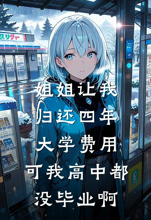 姐姐让我归还四年大学费用，可我高中都没毕业啊