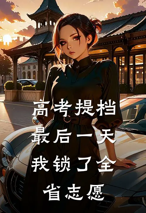 高考提档最后一天，我锁了全省志愿