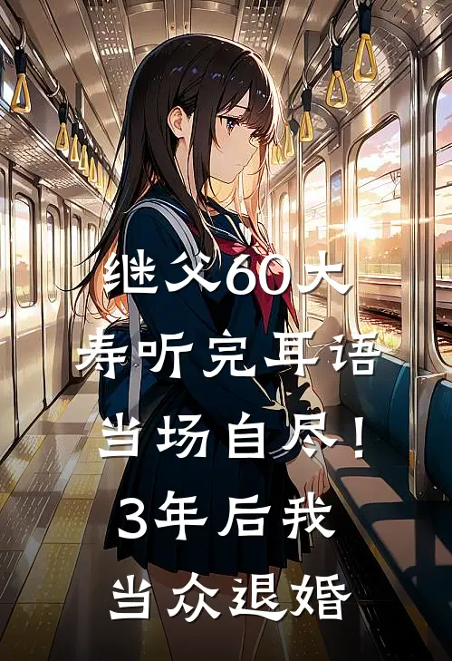 继父60大寿听完耳语，当场自尽！3年后我当众退婚