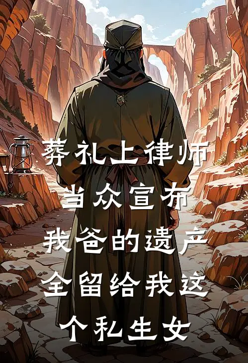 葬礼上律师当众宣布：我爸的遗产全留给我这个私生女