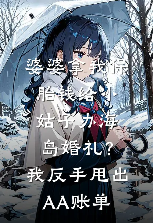 婆婆拿我保胎钱给小姑子办海岛婚礼？我反手甩出AA账单