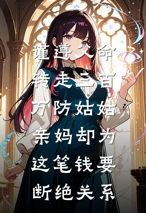 谨遵父命转走三百万防姑姑，亲妈却为这笔钱要断绝关系