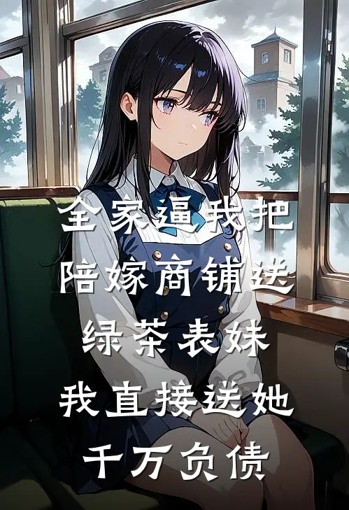 全家逼我把陪嫁商铺送绿茶表妹，我直接送她千万负债