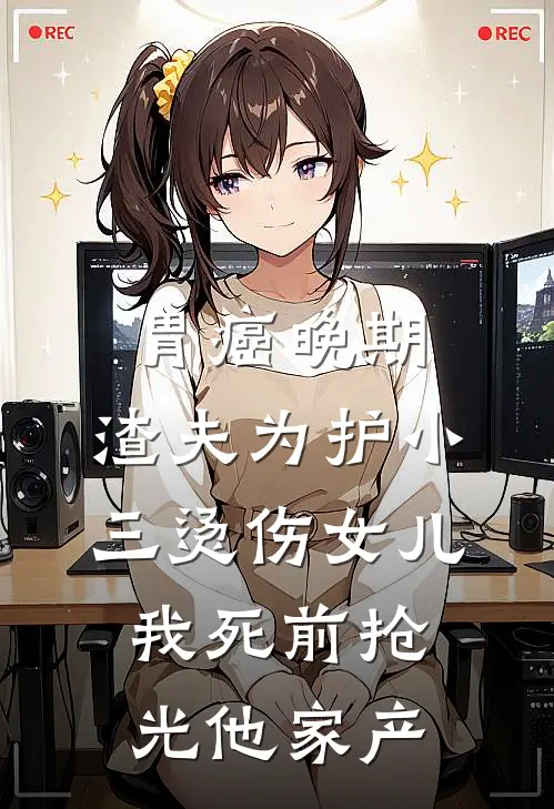 胃癌晚期，渣夫为护小三烫伤女儿，我死前抢光他家产