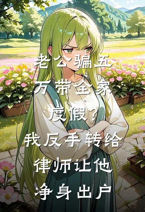 老公骗五万带全家度假？我反手转给律师，让他净身出户