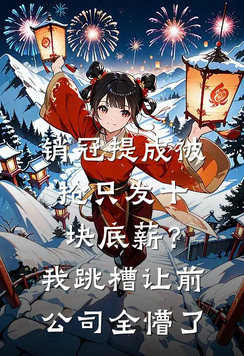 销冠提成被抢只发十块底薪？我跳槽让前公司全懵了