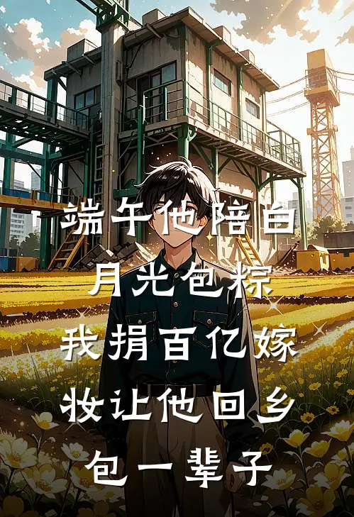 端午他陪白月光包粽，我捐百亿嫁妆让他回乡包一辈子