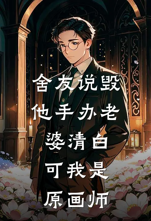 舍友说毁他手办老婆清白，可我是原画师