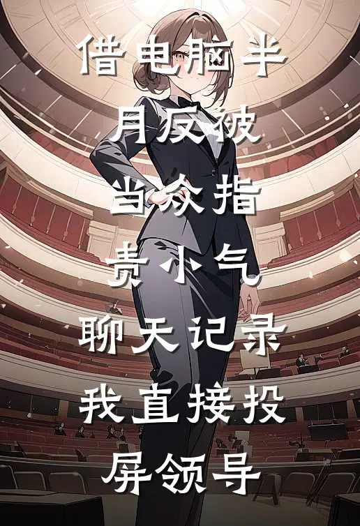借电脑半月反被当众指责小气，聊天记录我直接投屏领导