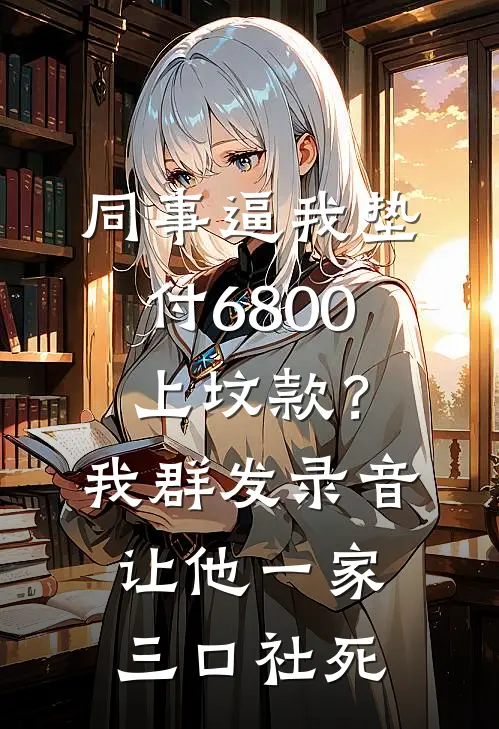 同事逼我垫付6800上坟款？我群发录音让他一家三口社死