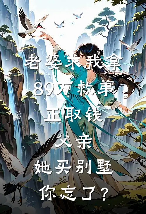 老婆求我拿89万救弟，正取钱，父亲：她买别墅你忘了？