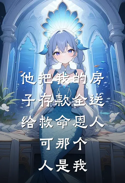 他把我的房子存款全送给救命恩人，可那个人是我