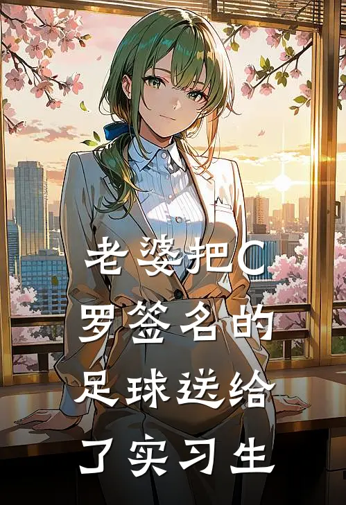 老婆把C罗签名的足球送给了实习生