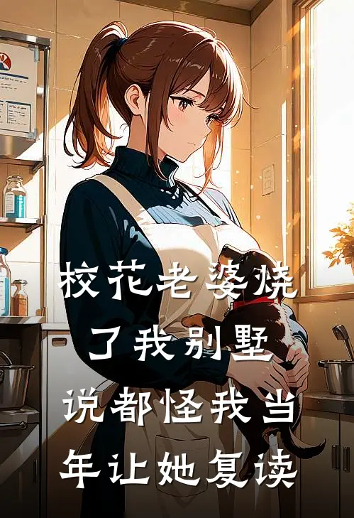 校花老婆烧了我别墅，说都怪我当年让她复读