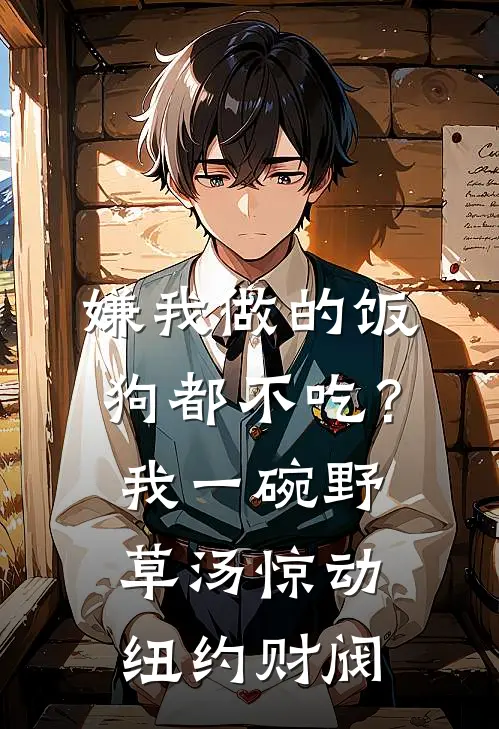 嫌我做的饭狗都不吃？我一碗野草汤惊动纽约财阀