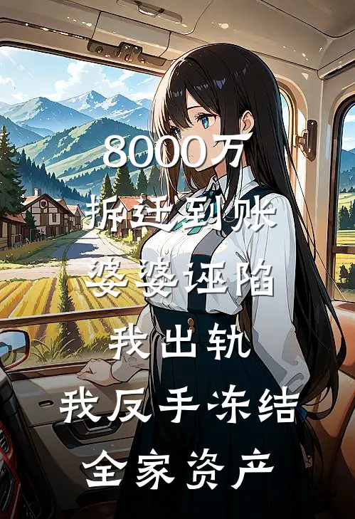 8000万拆迁到账，婆婆诬陷我出轨，我反手冻结全家资产