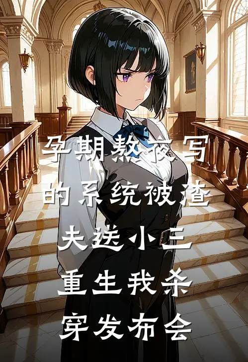 孕期熬夜写的系统被渣夫送小三，重生我杀穿发布会