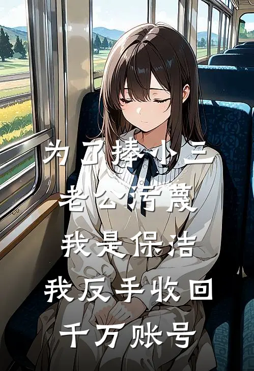 为了捧小三，老公污蔑我是保洁，我反手收回千万账号
