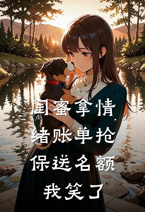 闺蜜拿情绪账单抢保送名额，我笑了