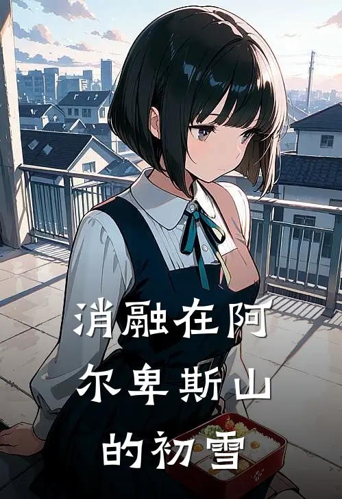 消融在阿尔卑斯山的初雪