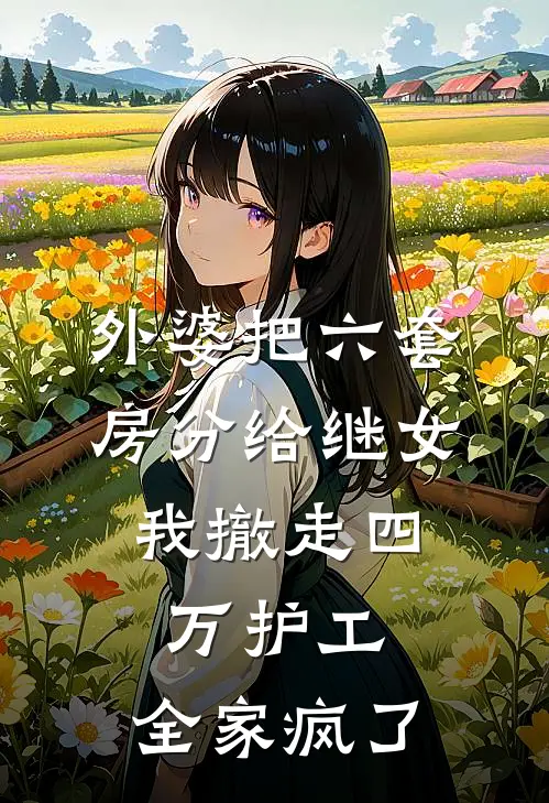 外婆把六套房分给继女，我撤走四万护工，全家疯了