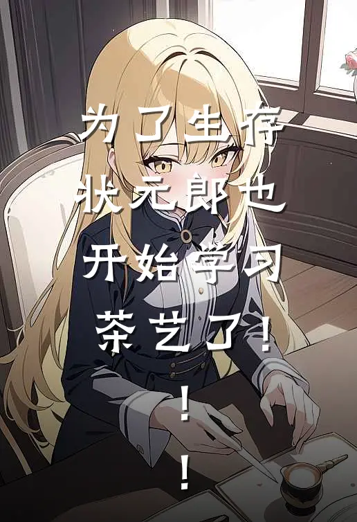 为了生存，状元郎也开始学习茶艺了！！！