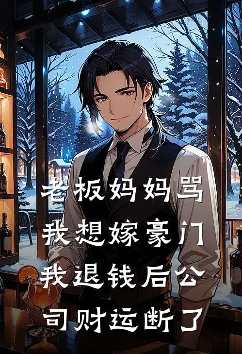 老板妈妈骂我想嫁豪门，我退钱后公司财运断了